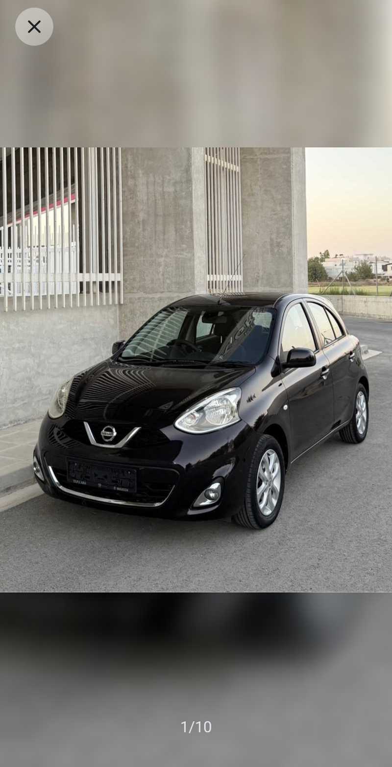 Nissan Micra 1,2L 2015