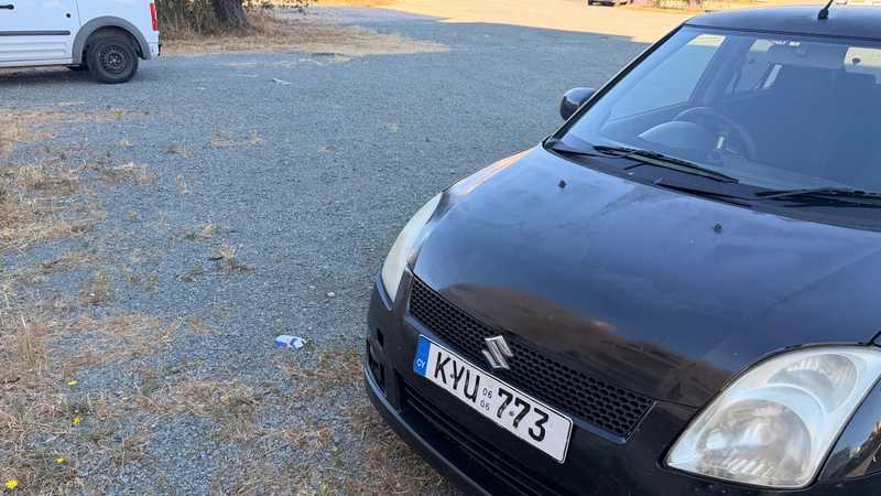2006 Suzuki Splash 1,6L 2006 Cyprus