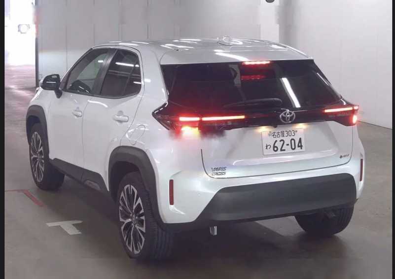 2025 Toyota Yaris Cross 1,5L 2025 Cyprus