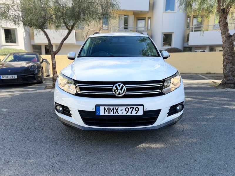 2016 Volkswagen Tiguan 2,0L 2016 Cyprus