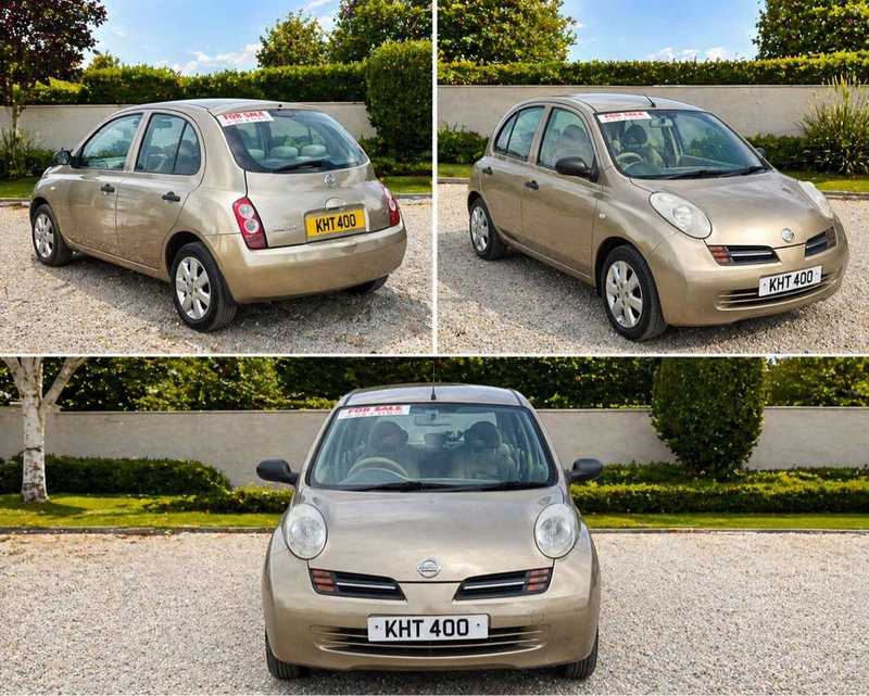 Nissan Micra 1,3L 2004