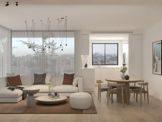 3-bedroom penthouse for sale, Limassol — Germasogeia
