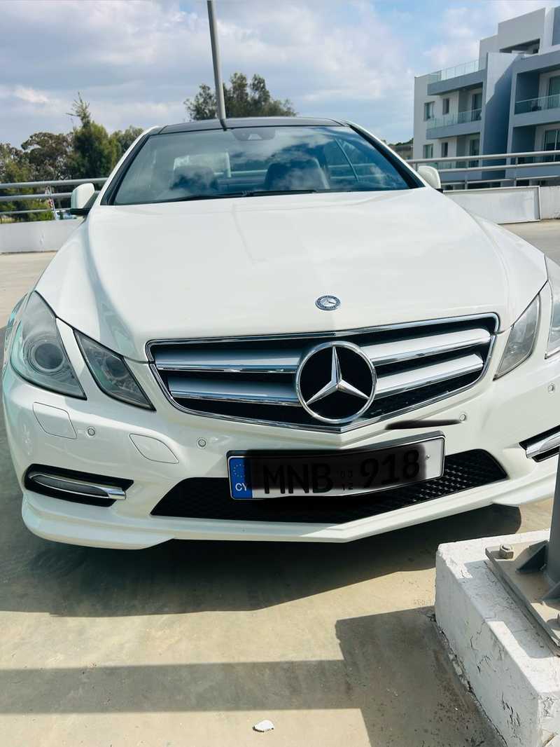 Mercedes-Benz C-Class 2,2L 2012