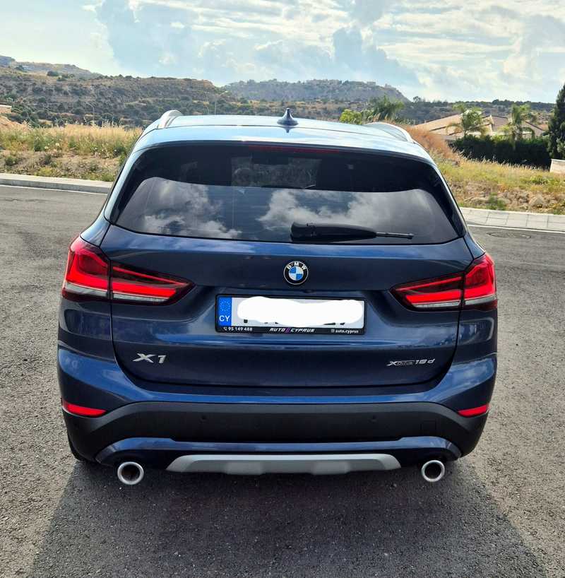 2022 BMW X1 2,0L 2022 Cyprus