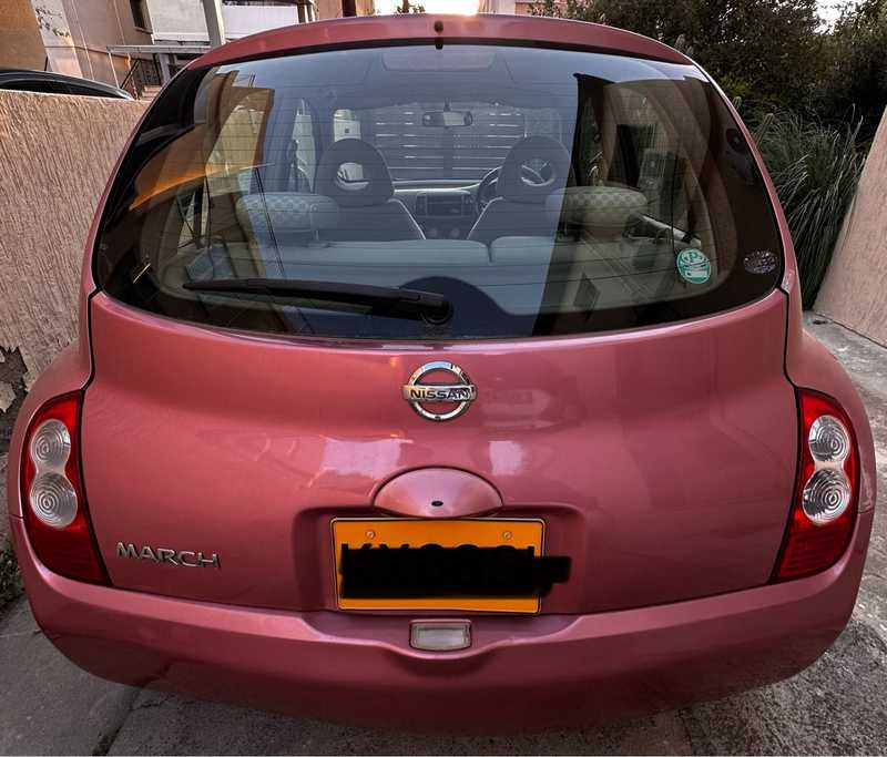 2007 Nissan March 1,2L 2007 Cyprus