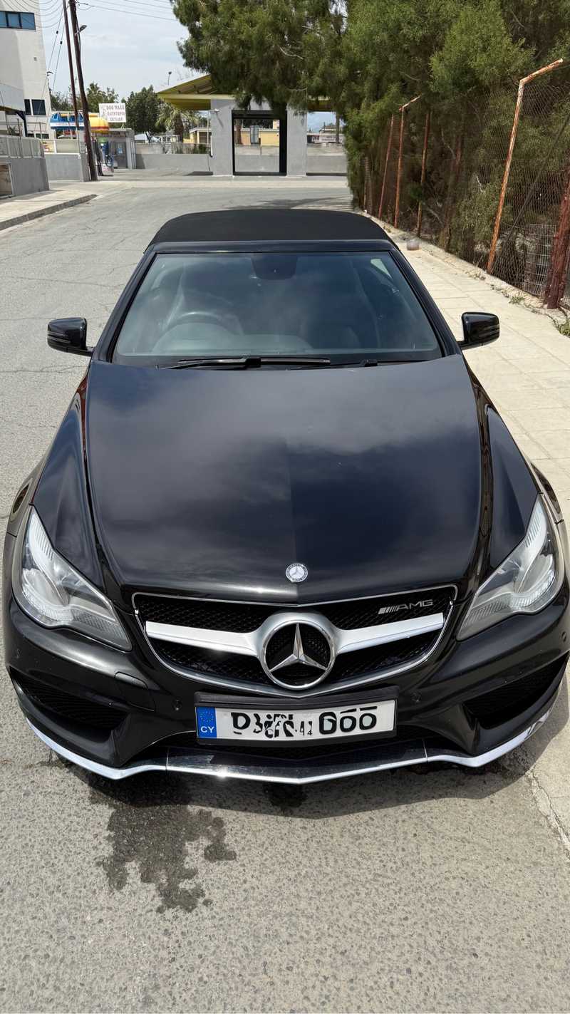 2014 Mercedes-Benz E-Class 2,1L 2014 Cyprus