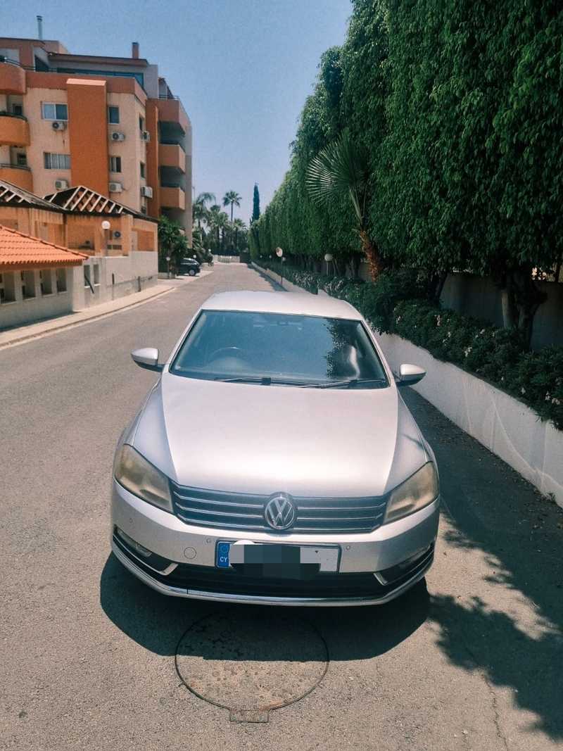 2012 Volkswagen Passat 1,4L 2012 Cyprus