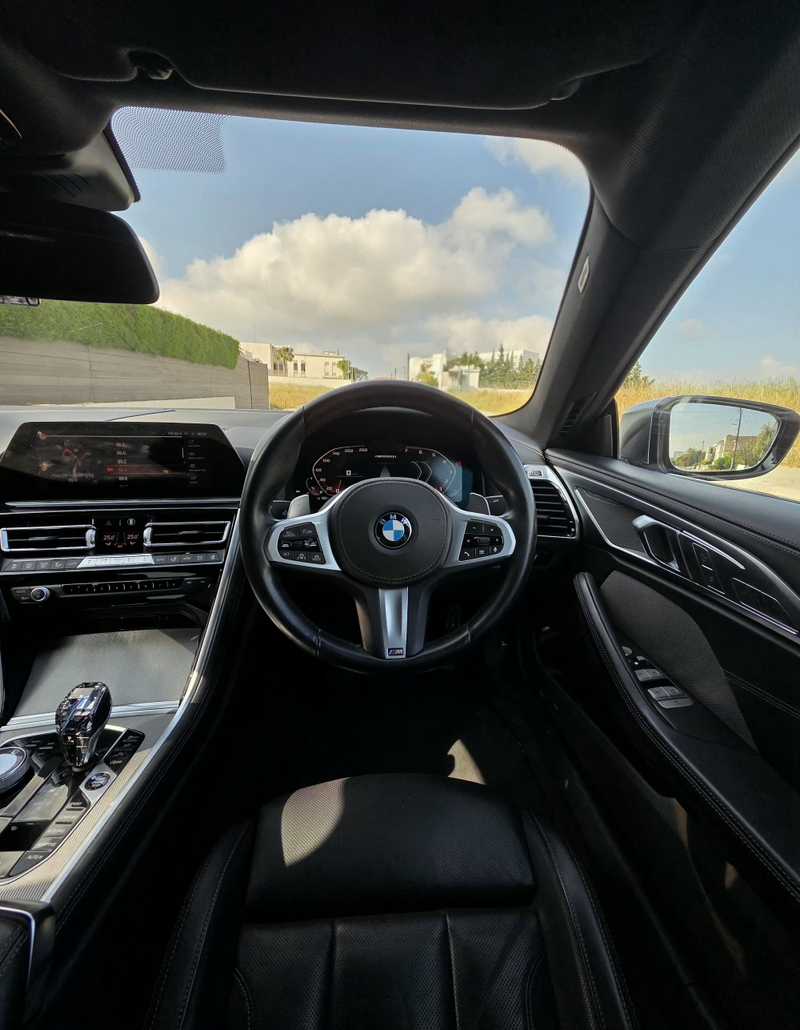 2021 BMW 8-Series 4,4L 2021 Cyprus