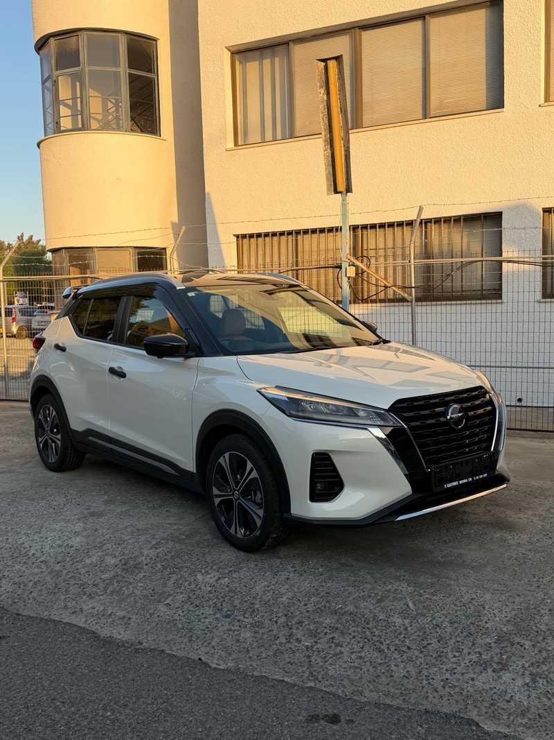 2021 Nissan Kicks 1,2L 2021 Cyprus