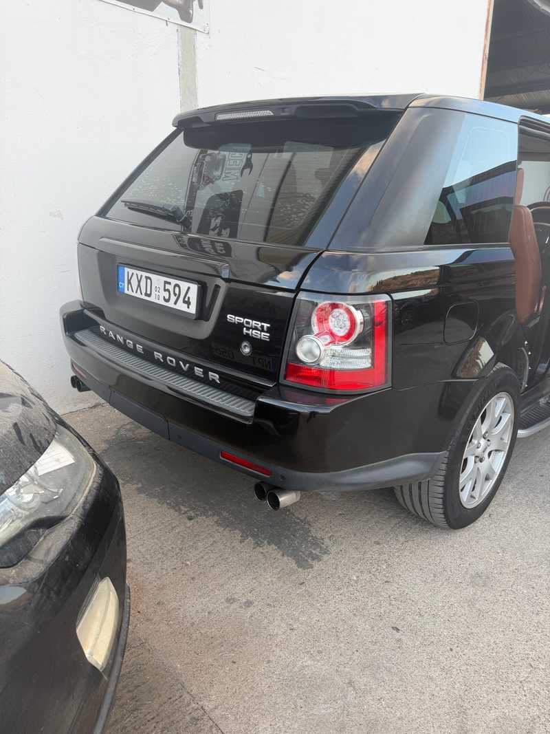 2010 Land Rover Range Rover Sport 3,0L 2010 Cyprus