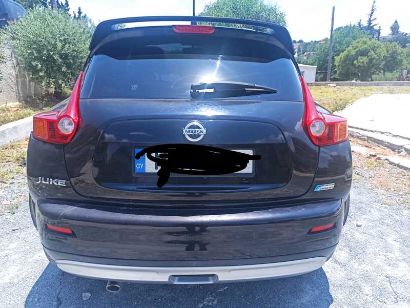 Nissan Juke 1,5L 2011