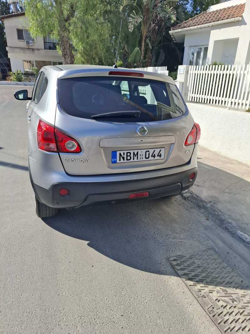 2009 Nissan Qashqai 1,6L 2009 Cyprus