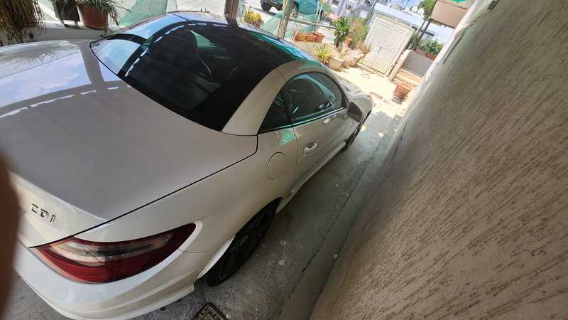 2014 Mercedes-Benz SLK-Class 2,1L 2014 Cyprus