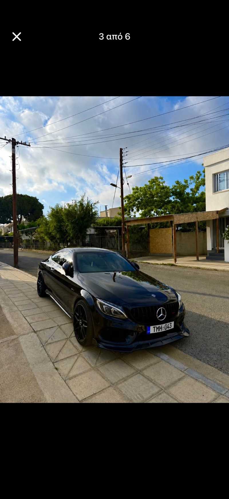 2018 Mercedes-Benz C-Class AMG 2018 Cyprus