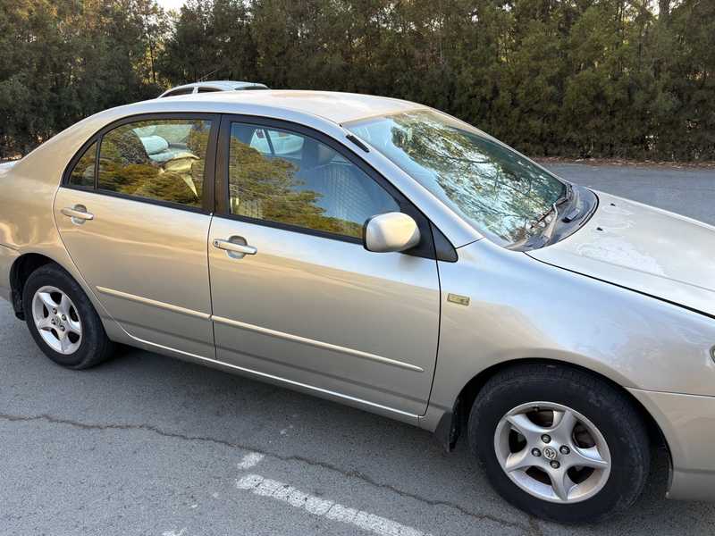 2003 Toyota Corolla 1,6L 2003 Cyprus
