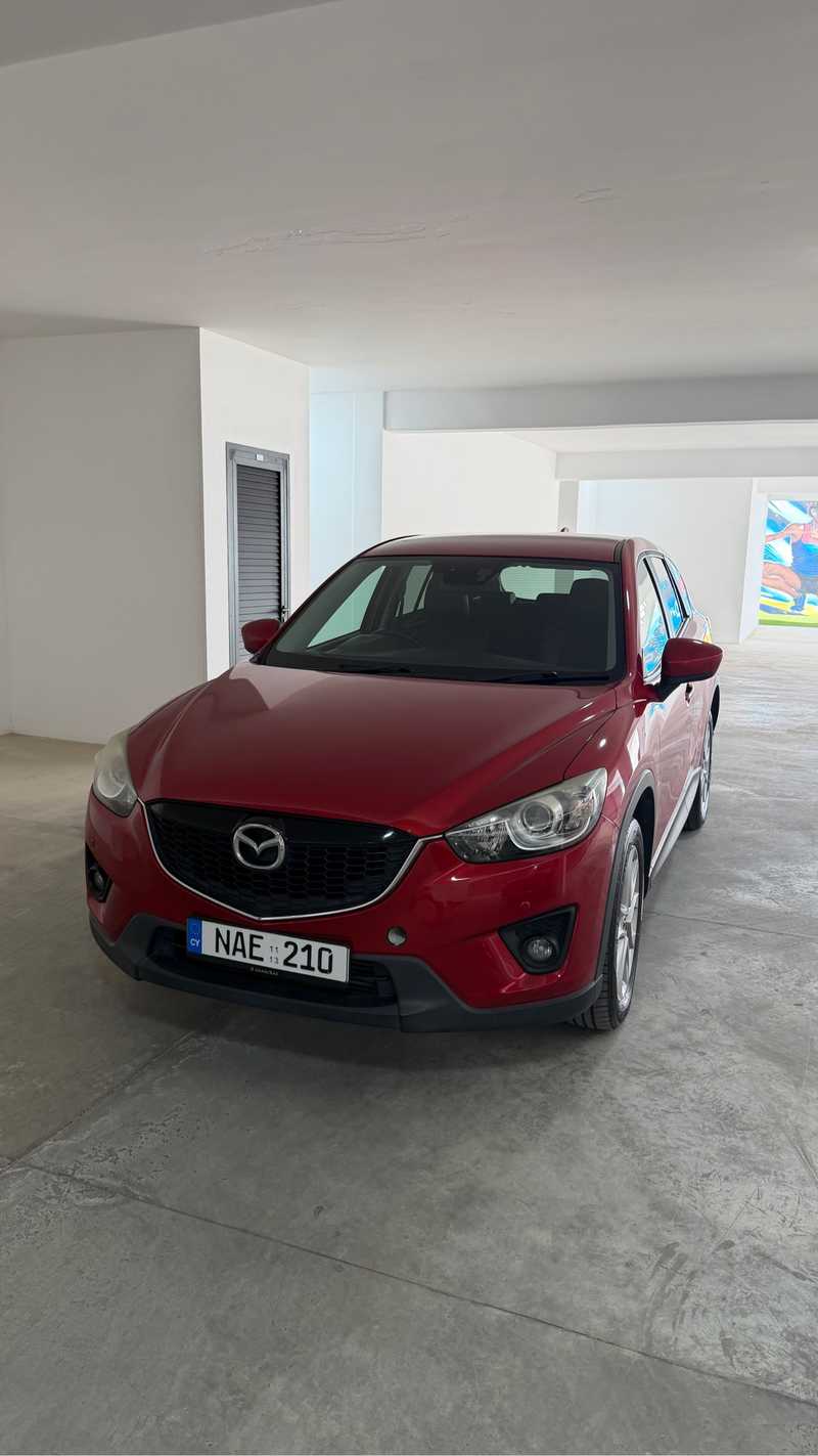 Mazda CX-5 2,2L 2013