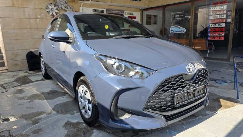 2024 Toyota Yaris 1,5L 2024 Cyprus