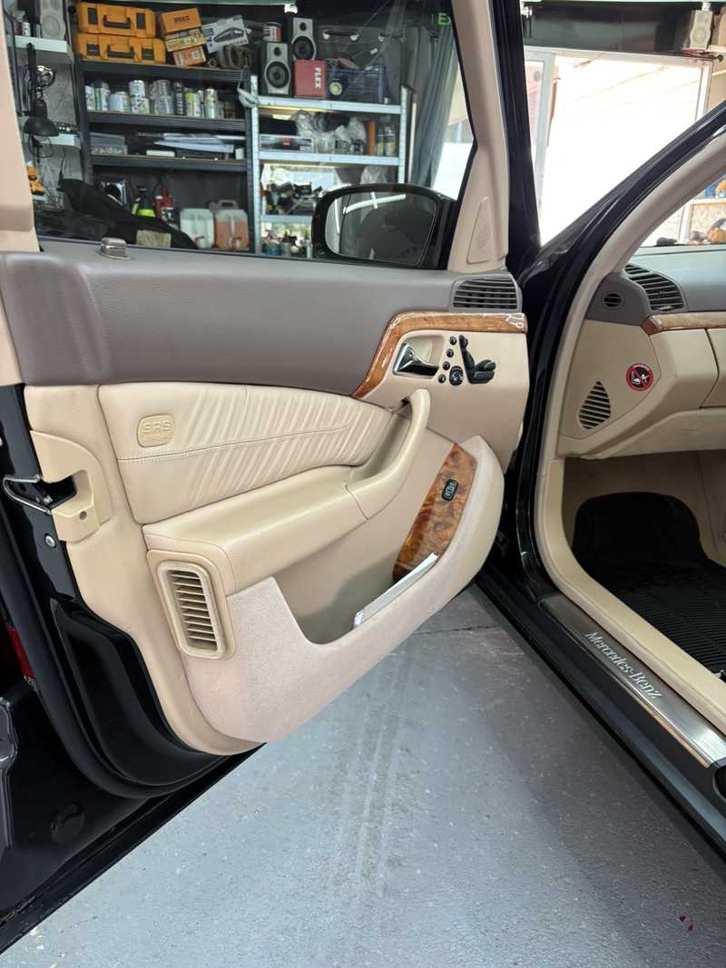 2000 Mercedes-Benz S-Class 3,2L 2000 Cyprus