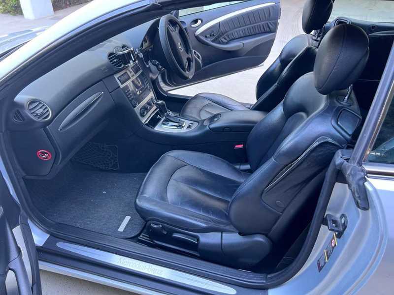 2006 Mercedes-Benz CLK-Class 2,0L 2006 Cyprus