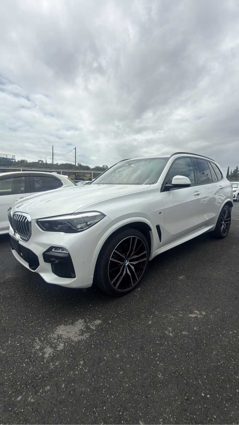 BMW X5 3,0L 2021