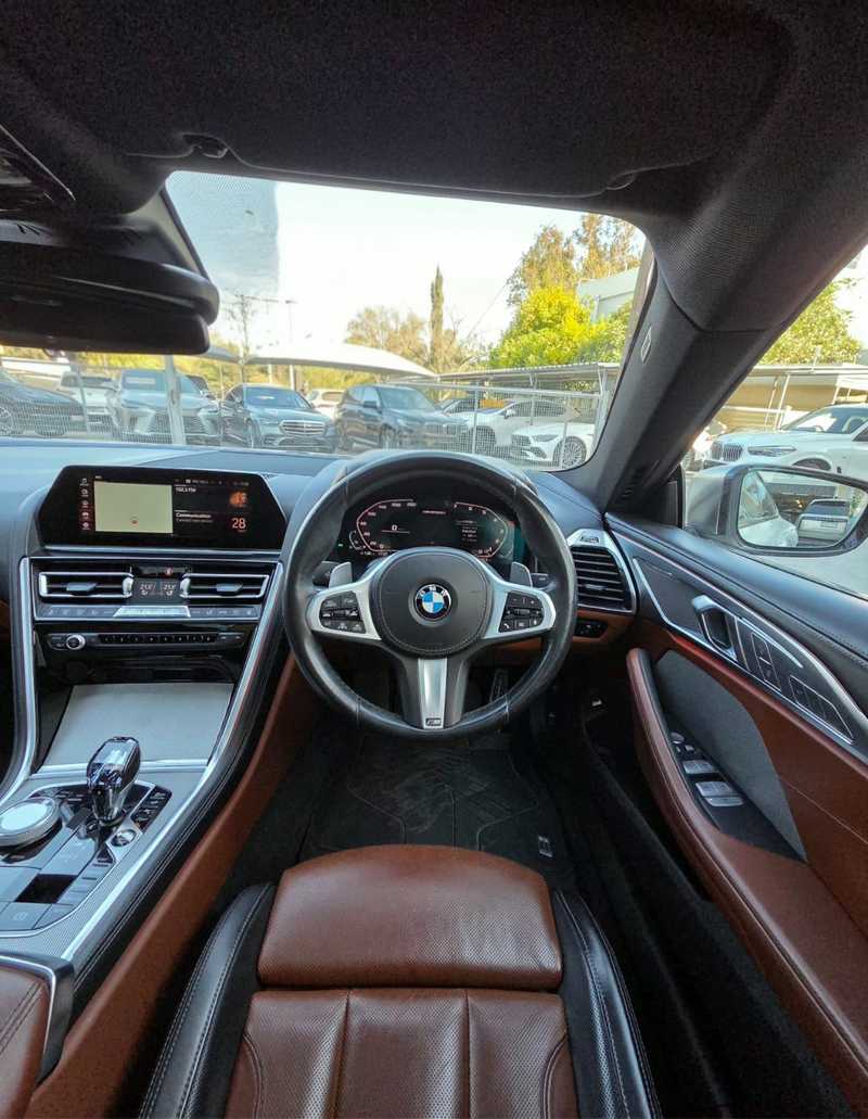 2022 BMW 8-Series 4,4L 2022 Cyprus