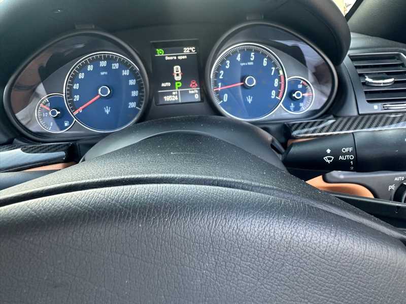 2019 Maserati Grancabrio 4,8L 2019 Cyprus