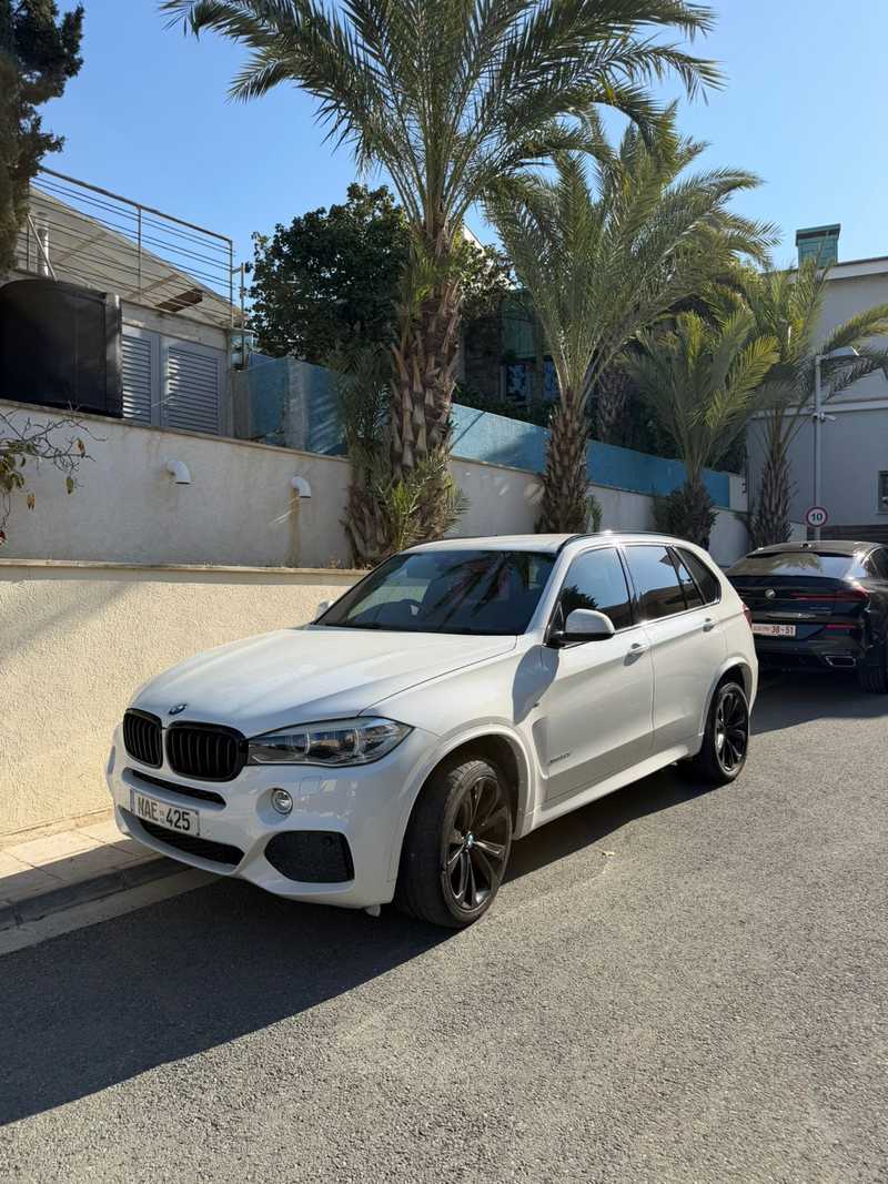 2015 BMW X5 3,0L 2015 Cyprus