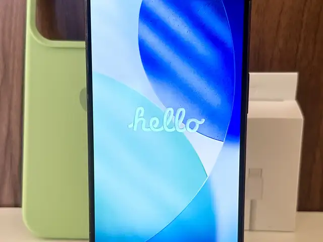 Iphone 15 pro | 128gb | black titanium | 88 battery | cable & case, Limassol — Erimi