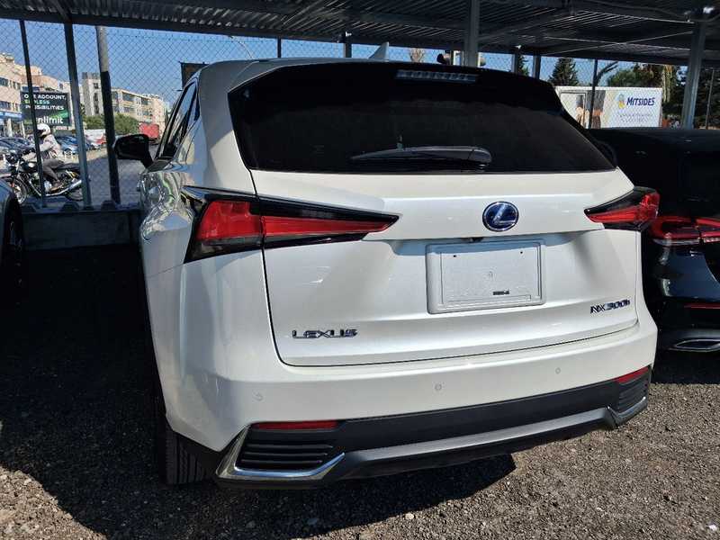 2021 Lexus NX 2,5L 2021 Cyprus