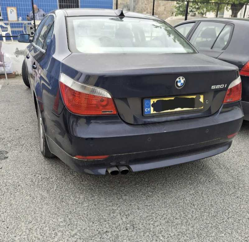 2003 BMW 5-Series 2,2L 2003 Cyprus