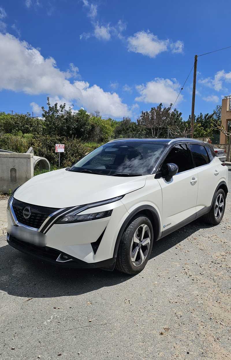 2024 Nissan Qashqai e-POWER 1,5L 2024 Cyprus