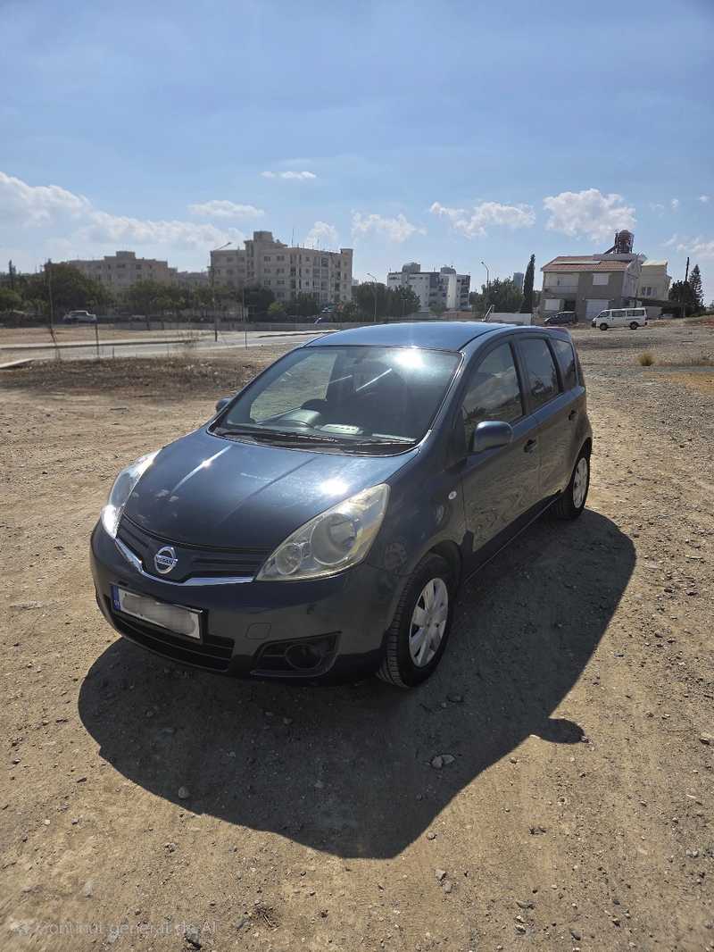 Nissan Note 1,5L 2012