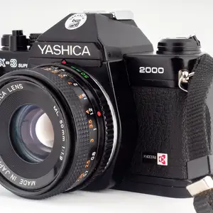 Yashica fx-3 super 2000 withyashica ml 50mm f/1.9 - fully tested mechanical 35mm, Nicosia — Dali - Panag Evangelistria