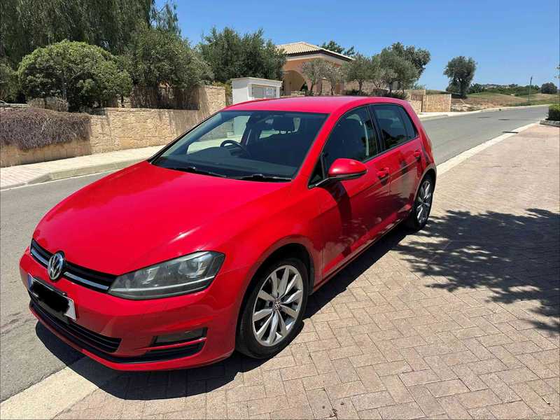 2017 Volkswagen Golf 1,2L 2017 Cyprus
