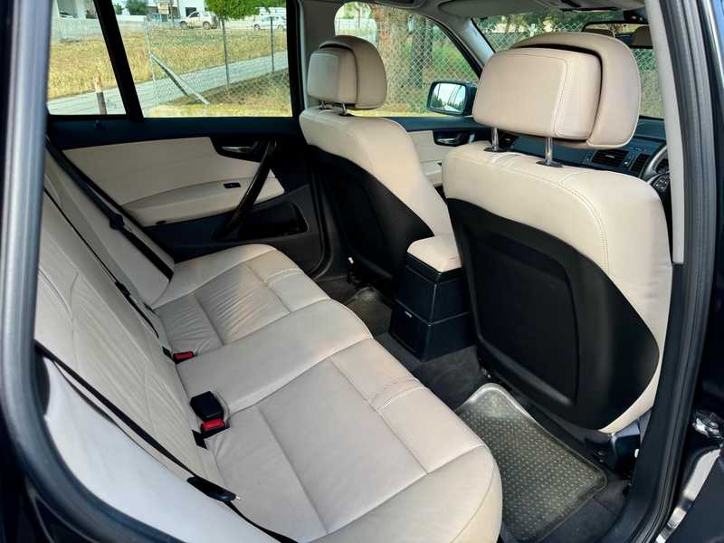 2008 BMW X3 2,0L 2008 Cyprus