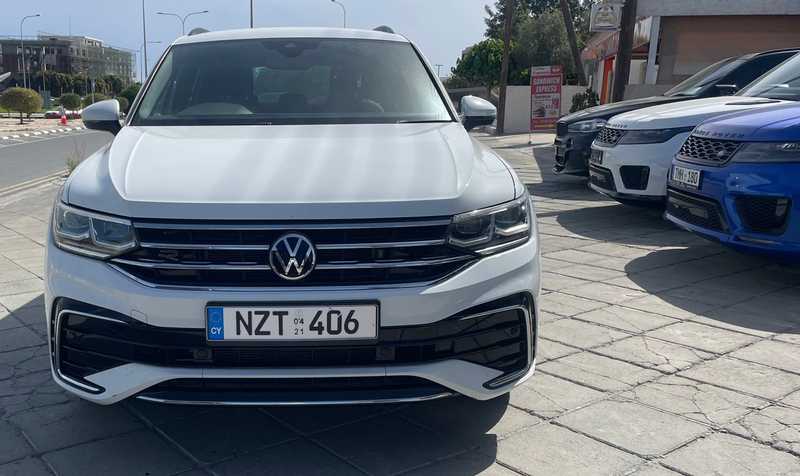 2021 Volkswagen Tiguan 2,0L 2021 Cyprus