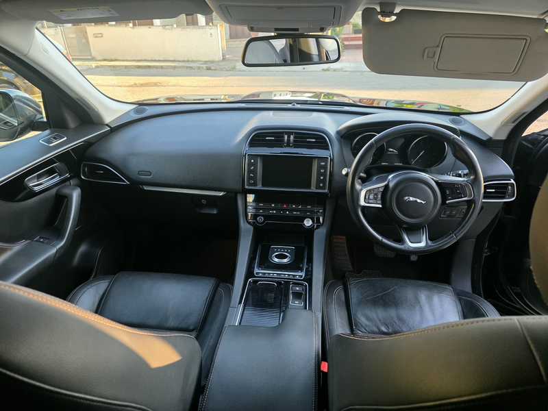 2018 Jaguar F-Pace 2,0L 2018 Cyprus