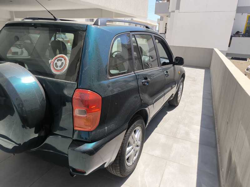 2002 Toyota RAV4 2,0L 2002 Cyprus