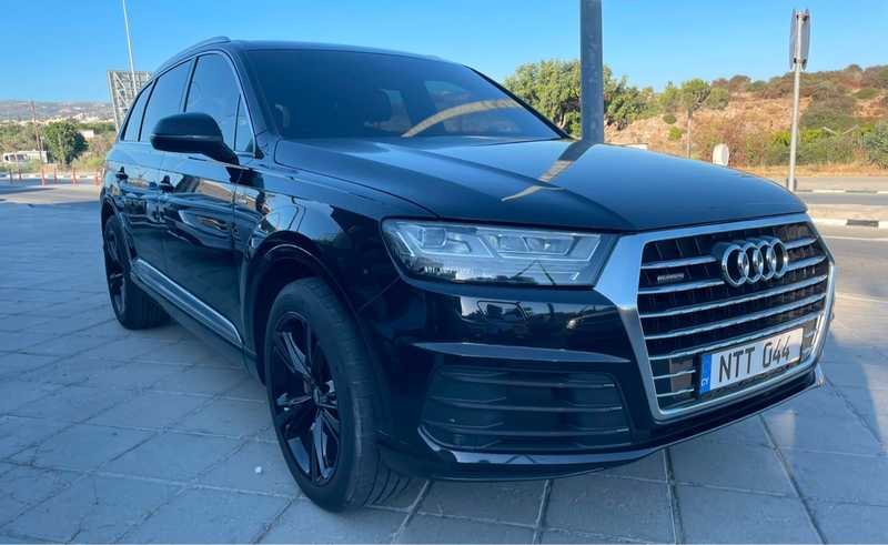 Audi Q7 3,0L 2016