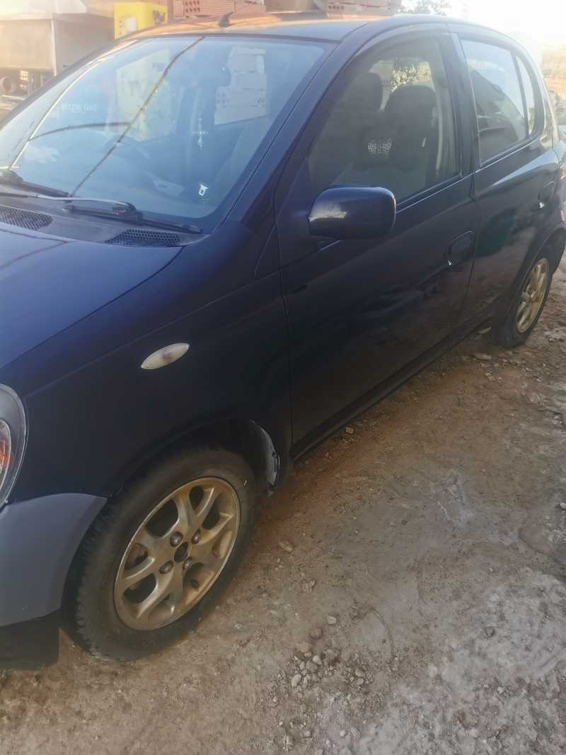 1999 Toyota Vitz 1,3L 1999 Cyprus