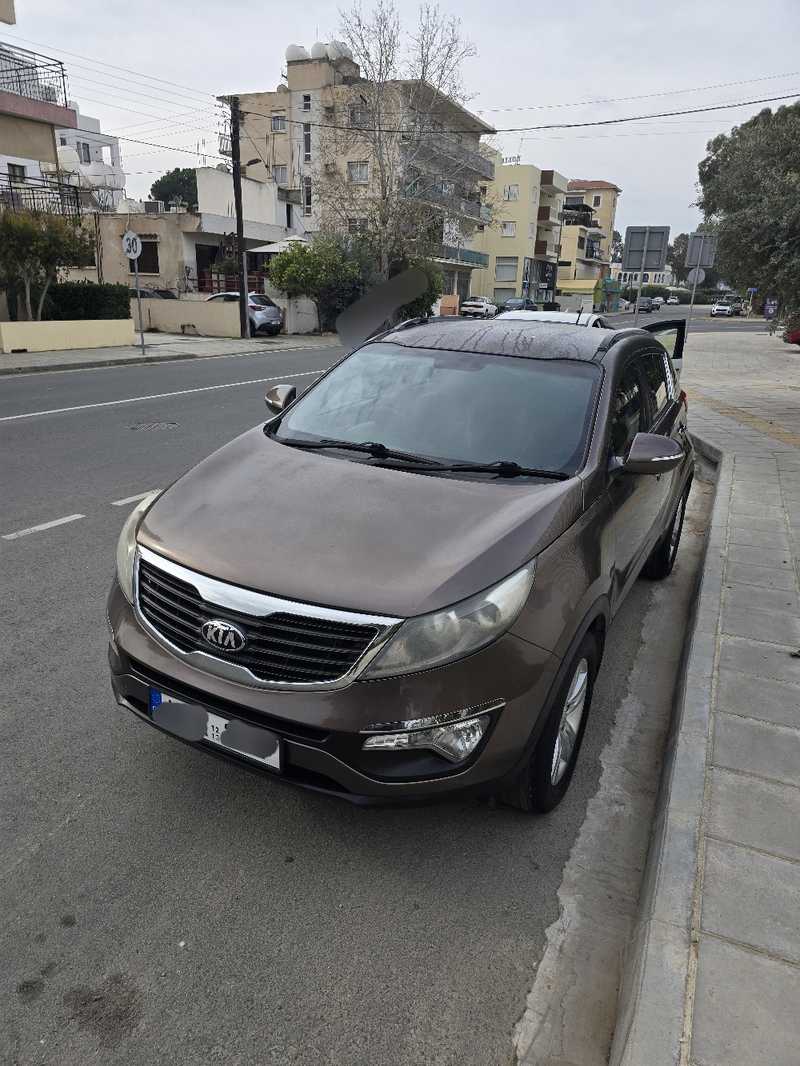 KIA Sportage 1,6L 2013