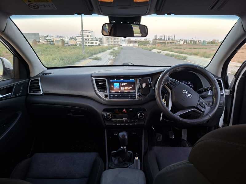 2016 Hyundai Tucson 2,0L 2016 Cyprus