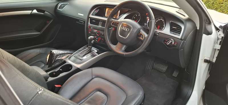 2009 Audi A5 1,8L 2009 Cyprus