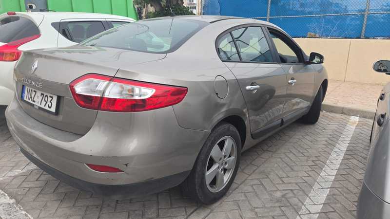 2014 Renault Fluence 1,6L 2014 Cyprus