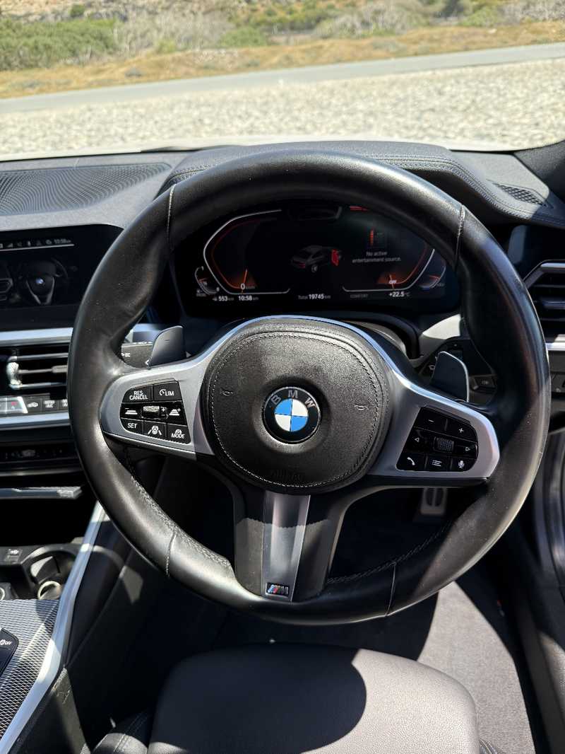 2022 BMW 3-Series 2,0L 2022 Cyprus