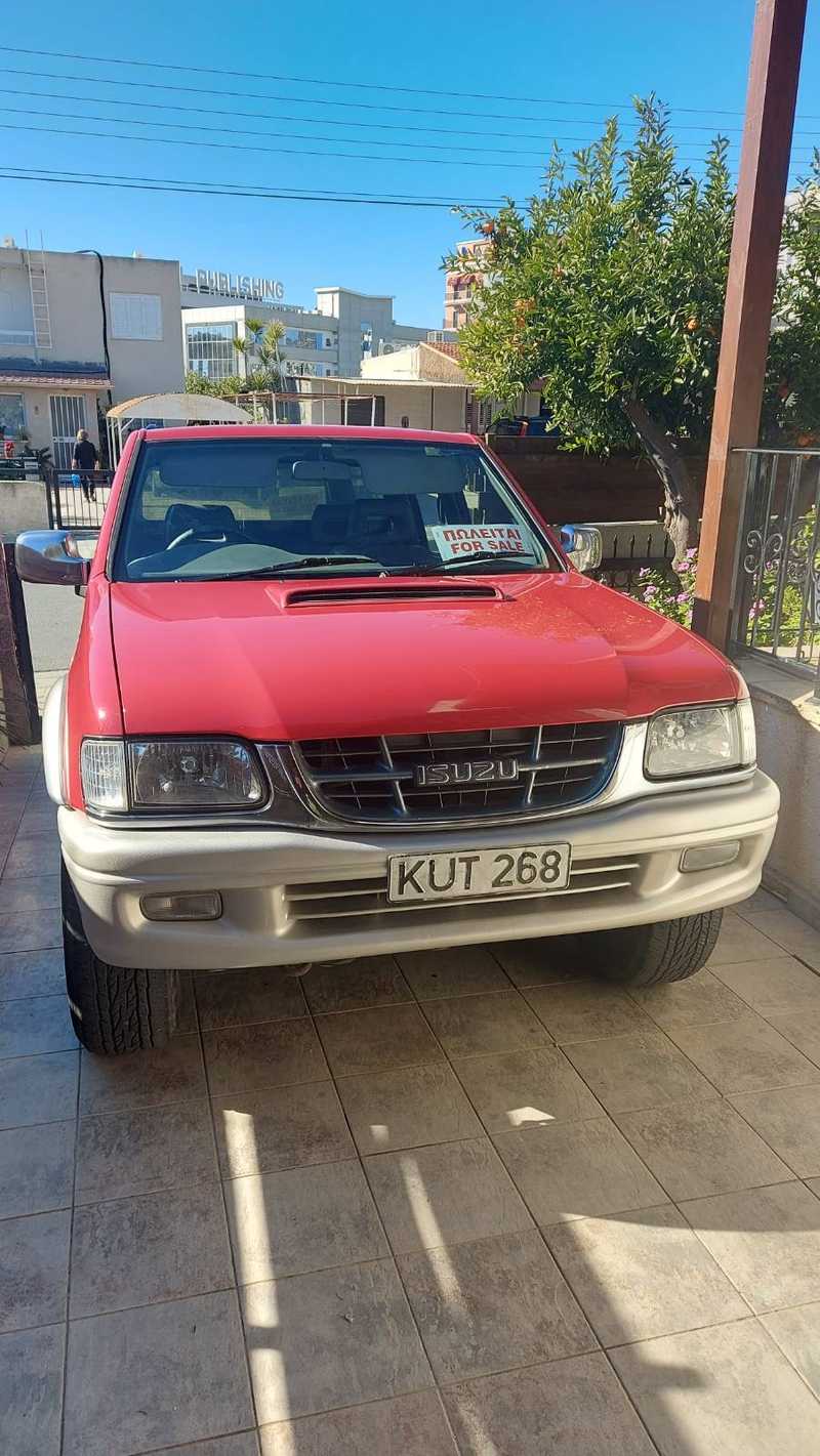 Isuzu Pick-up 2,5L 2004