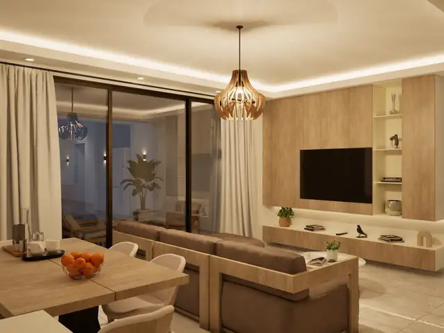 1-bedroom apartment for sale, Famagusta — Deryneia