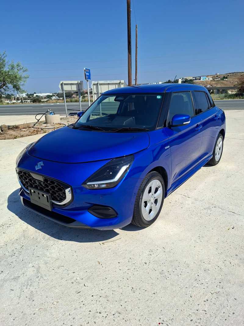 2024 Suzuki Swift 1,2L 2024 Cyprus