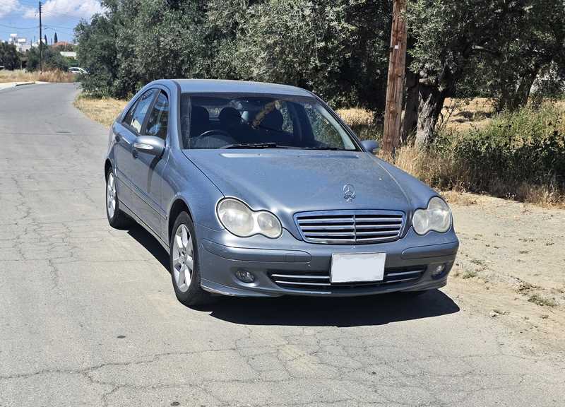 Mercedes-Benz C-Class 1,8L 2004