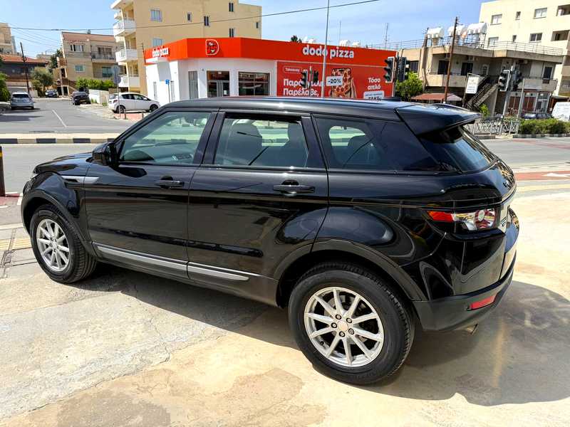 2014 Land Rover Range Rover Evoque 2,2L 2014 Cyprus